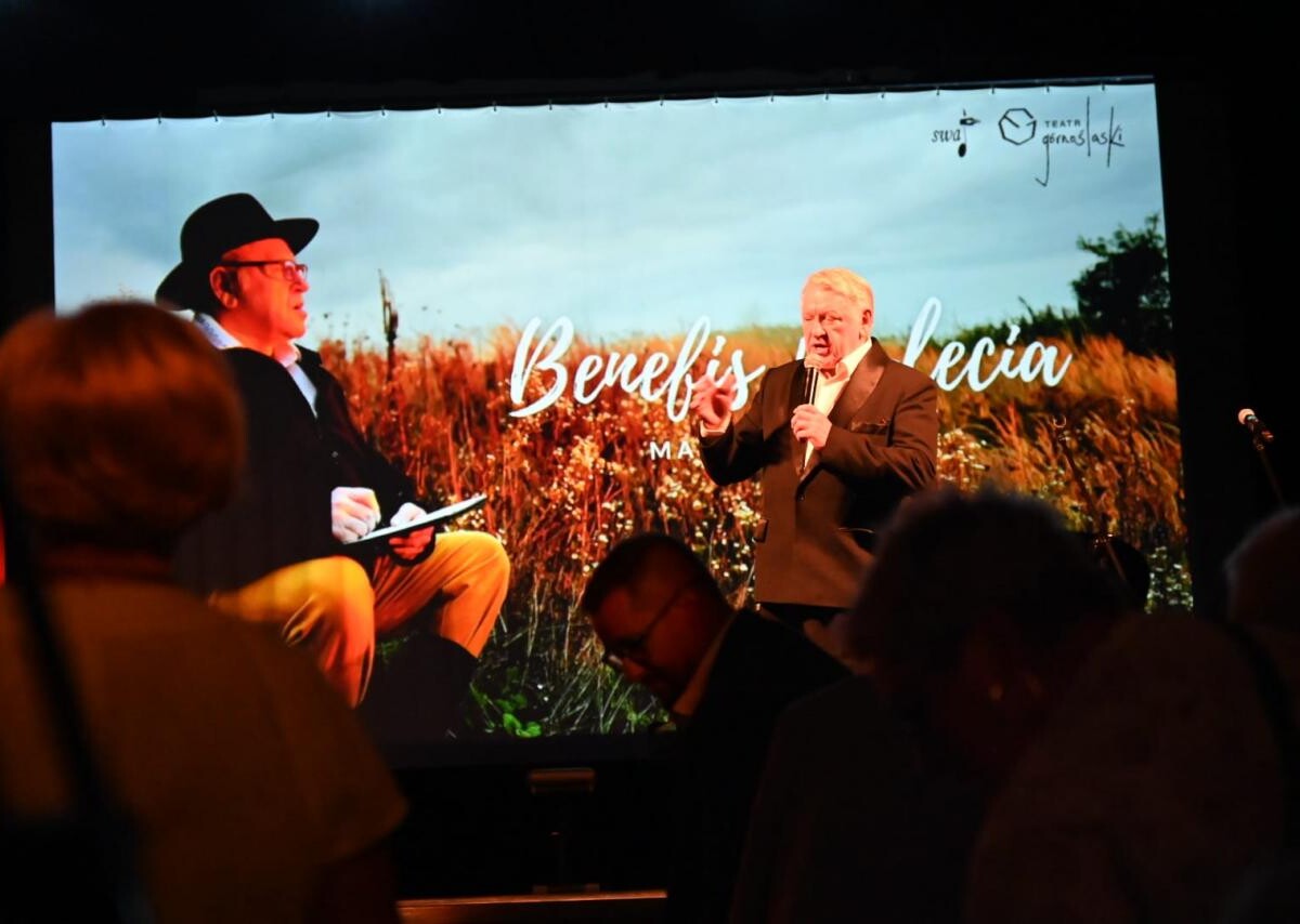 Za nami benefis 50-lecia pracy artystycznej Mariana Makuli / fot. Michał Pierończyk FB