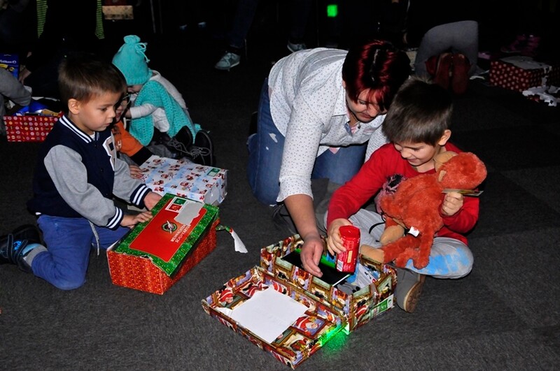 Bezcenna dziecięca radość - VI Gwiazdkowa Niespodzianka w Kościele Bożym