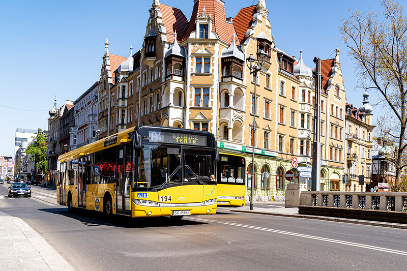 Bezpłatna komunikacja miejska ZTM dla uchodźców z Ukrainy