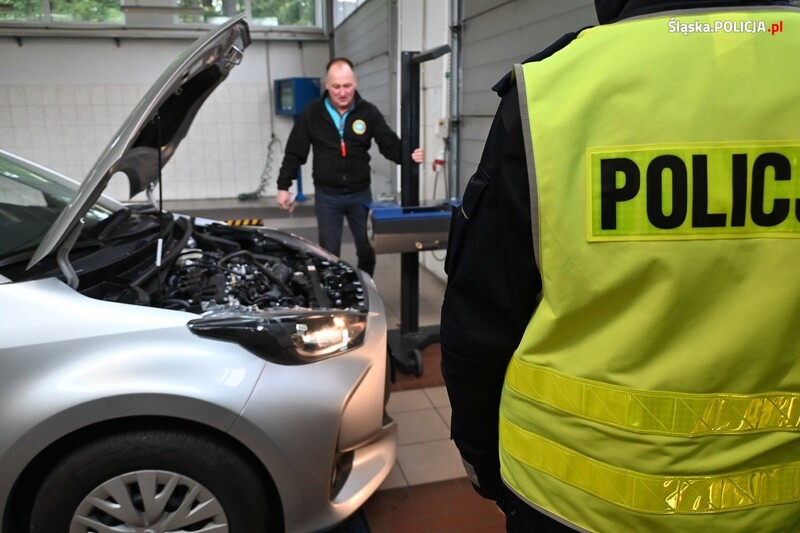 Bezpłatna kontrola świateł w Rudzie Śląskiej. Sprawdź terminy corocznej akcji policji!