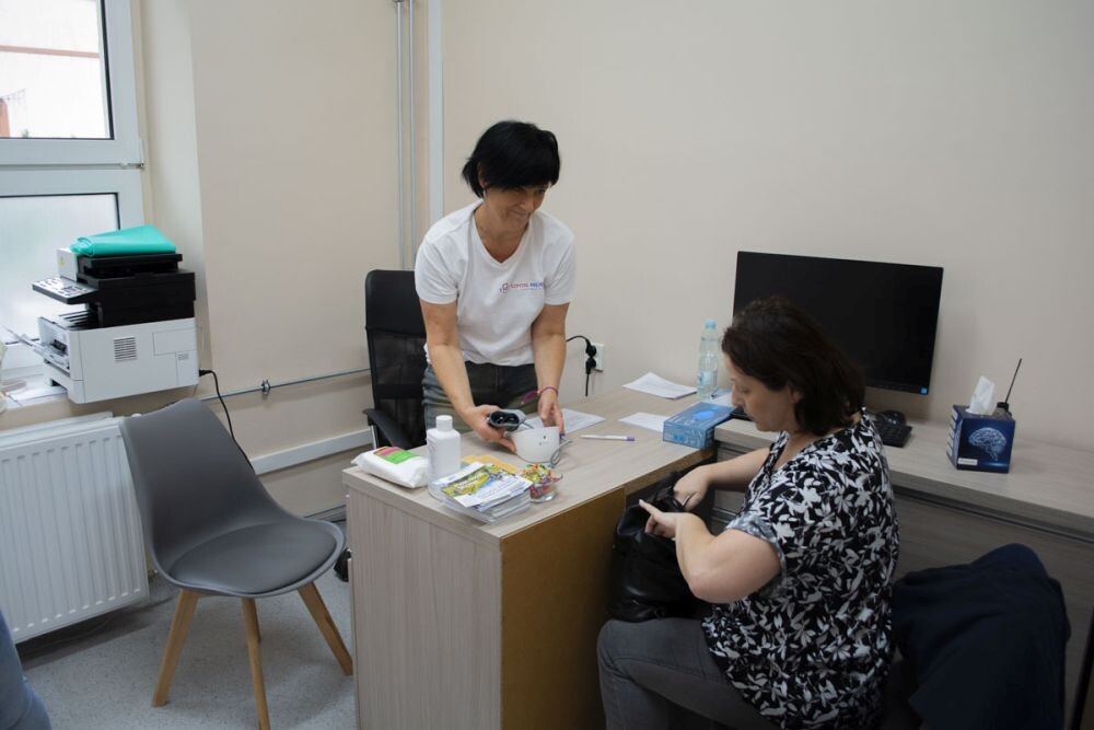 Biała Sobota w Szpitalu Miejskim/fot. Marek Faber