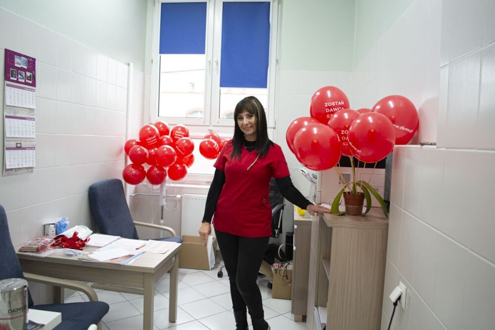 Biała Sobota w Szpitalu Miejskim/fot. Marek Faber