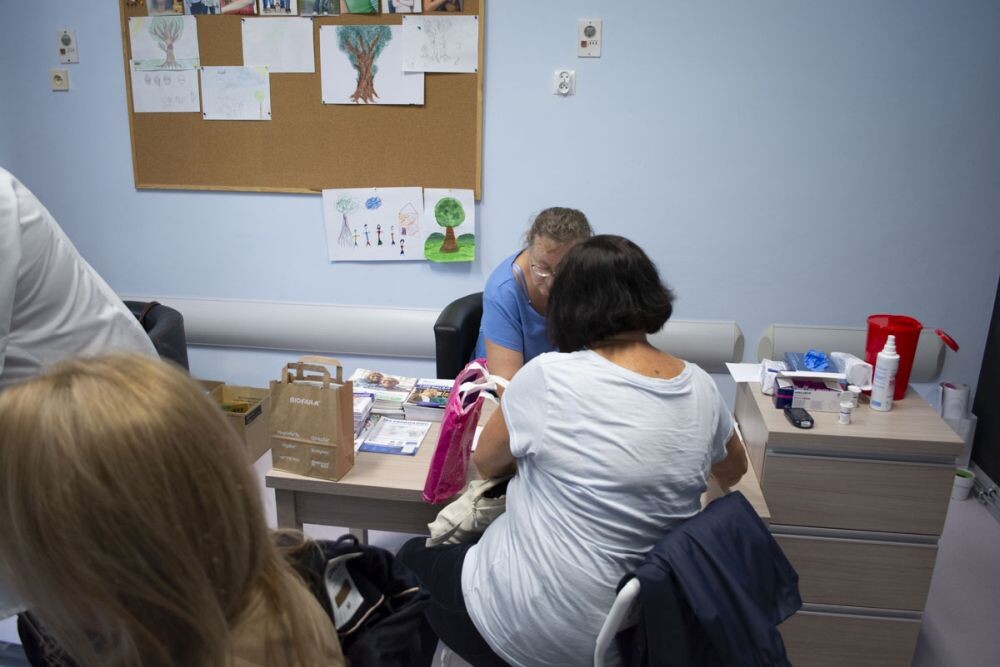 Biała Sobota w Szpitalu Miejskim/fot. Marek Faber