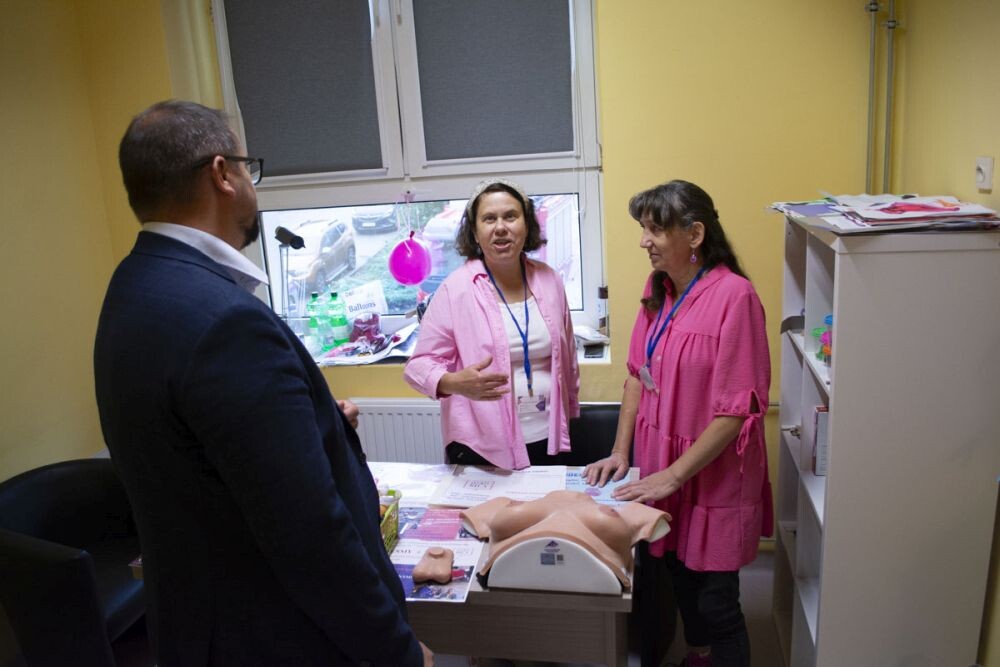 Biała Sobota w Szpitalu Miejskim/fot. Marek Faber