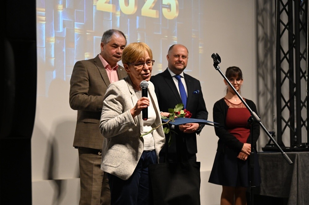 Wczoraj 7 maja, z okazji Dnia Bibliotekarza, odbyła się gala, podczas której wręczono prestiżowe nagrody "Bibliosy 2025". / fot. UM Ruda Śląska