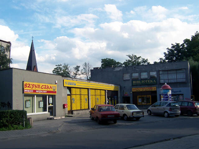 Biblioteka (Miejski Ośrodek Pomocy Społecznej)