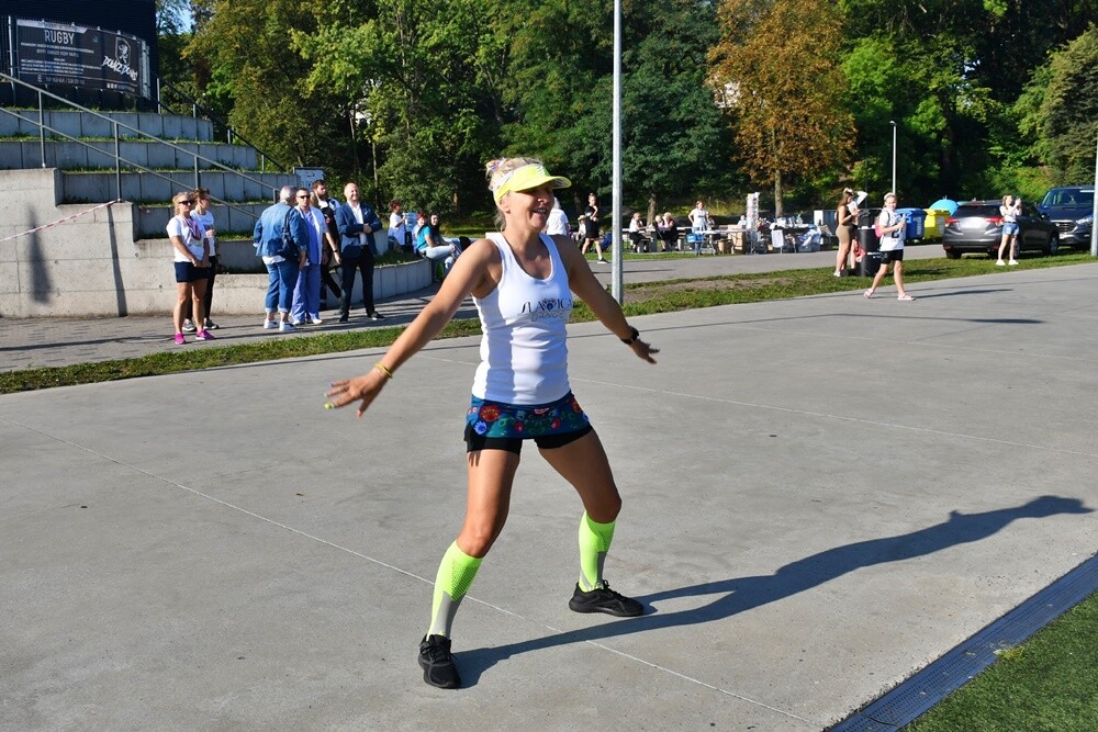 Po raz dziewiąty w Rudzie Śląskiej odbył się „Bieg – marsz dla zdrowia psychicznego”. fot. Jacek Knapik