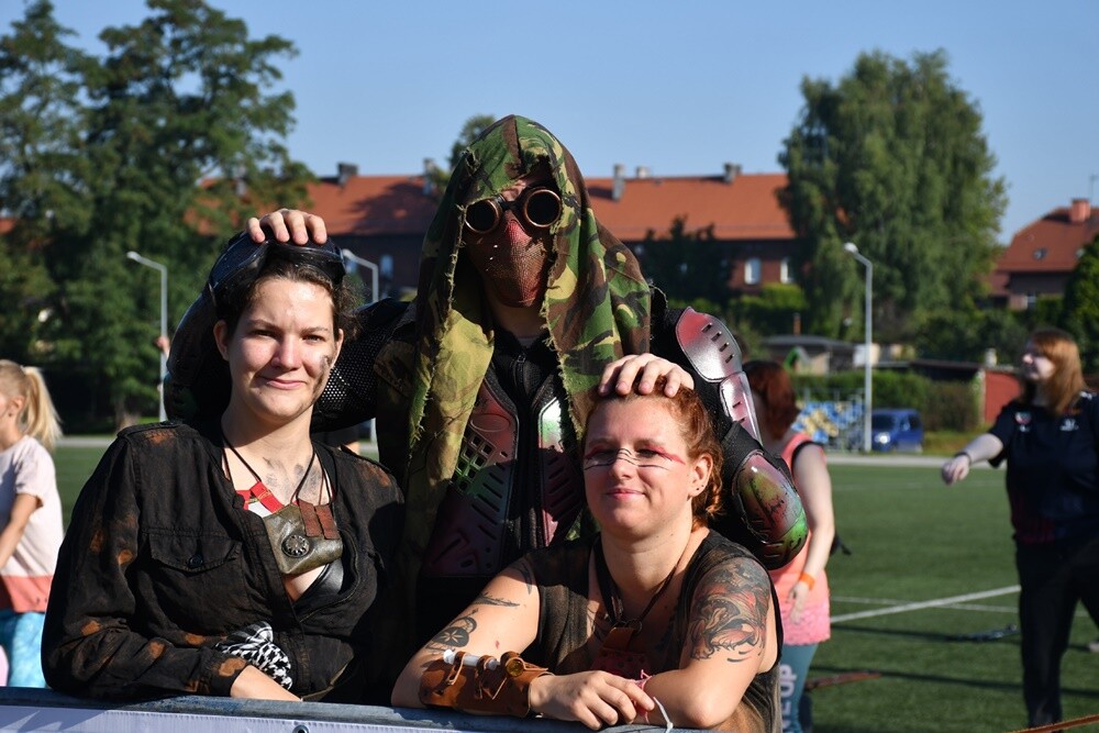 Po raz dziewiąty w Rudzie Śląskiej odbył się „Bieg – marsz dla zdrowia psychicznego”. fot. Jacek Knapik