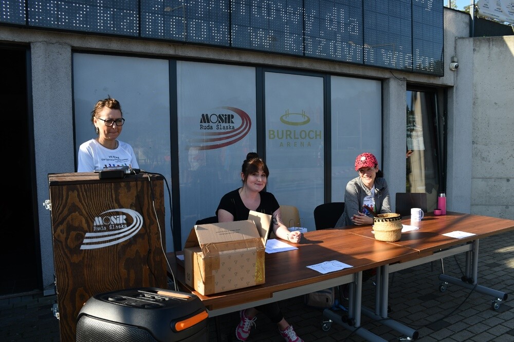 Po raz dziewiąty w Rudzie Śląskiej odbył się „Bieg – marsz dla zdrowia psychicznego”. fot. Jacek Knapik