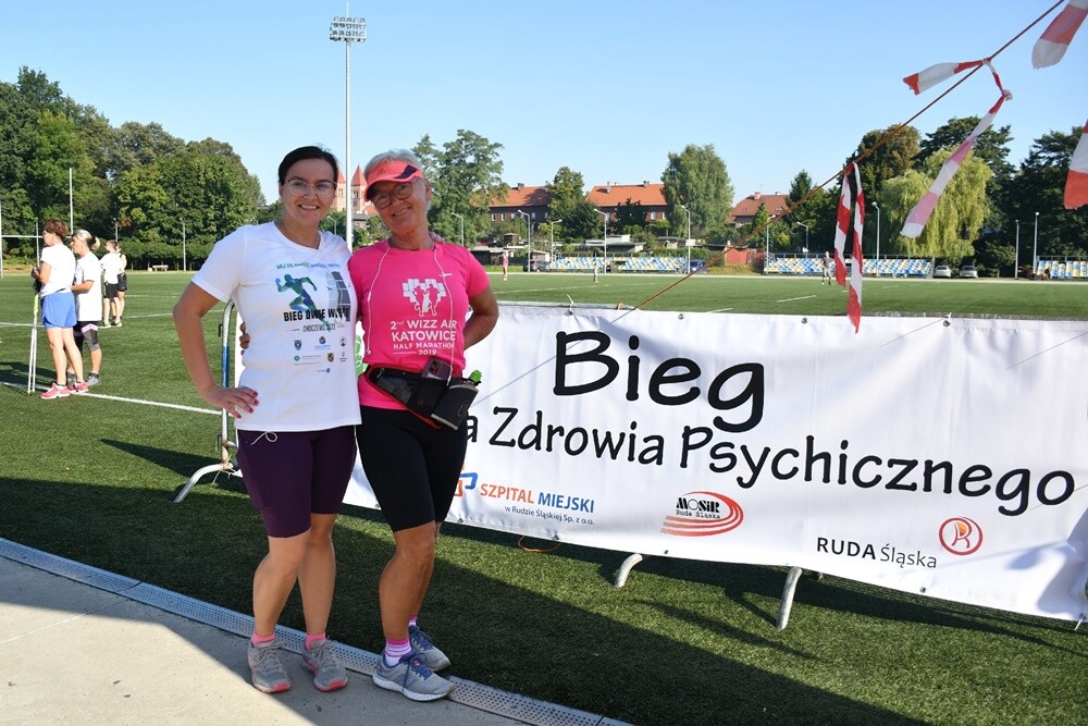 Po raz dziewiąty w Rudzie Śląskiej odbył się „Bieg – marsz dla zdrowia psychicznego”. fot. Jacek Knapik