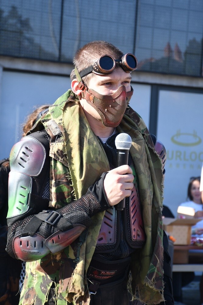 Po raz dziewiąty w Rudzie Śląskiej odbył się „Bieg – marsz dla zdrowia psychicznego”. fot. Jacek Knapik