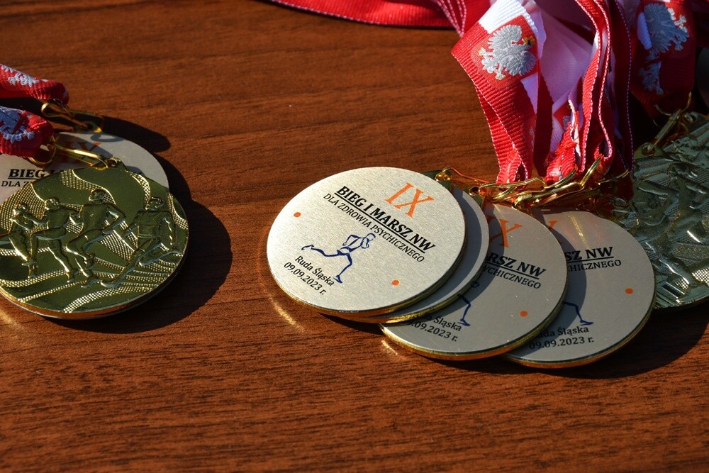 Po raz dziewiąty w Rudzie Śląskiej odbył się „Bieg – marsz dla zdrowia psychicznego”. fot. Jacek Knapik