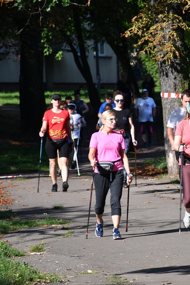 Po raz dziewiąty w Rudzie Śląskiej odbył się „Bieg – marsz dla zdrowia psychicznego”. fot. Jacek Knapik