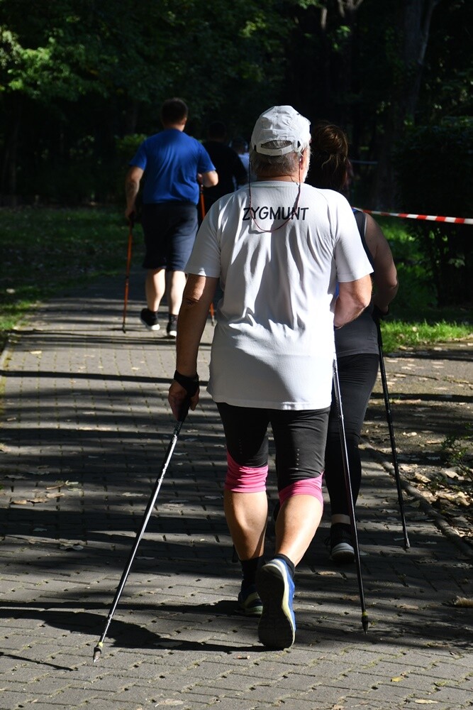 Po raz dziewiąty w Rudzie Śląskiej odbył się „Bieg – marsz dla zdrowia psychicznego”. fot. Jacek Knapik