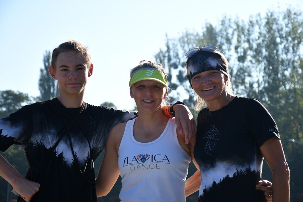 Po raz dziewiąty w Rudzie Śląskiej odbył się „Bieg – marsz dla zdrowia psychicznego”. fot. Jacek Knapik