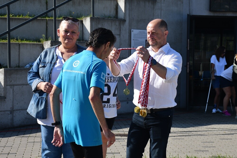 Po raz dziewiąty w Rudzie Śląskiej odbył się „Bieg – marsz dla zdrowia psychicznego”. fot. Jacek Knapik