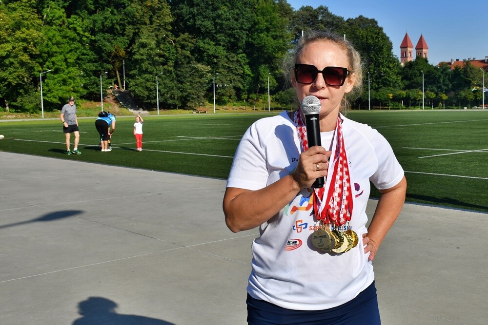 Po raz dziewiąty w Rudzie Śląskiej odbył się „Bieg – marsz dla zdrowia psychicznego”. fot. Jacek Knapik