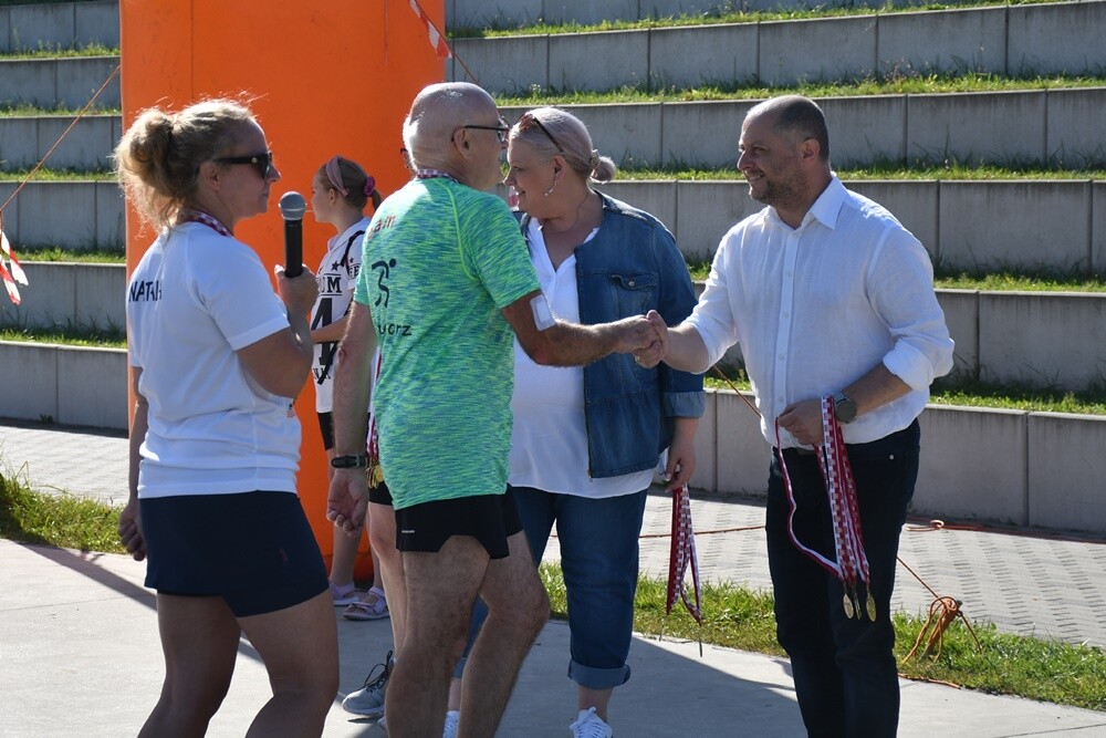 Po raz dziewiąty w Rudzie Śląskiej odbył się „Bieg – marsz dla zdrowia psychicznego”. fot. Jacek Knapik