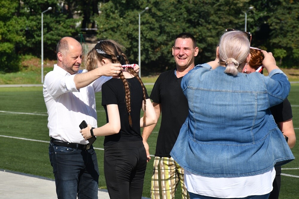 Po raz dziewiąty w Rudzie Śląskiej odbył się „Bieg – marsz dla zdrowia psychicznego”. fot. Jacek Knapik