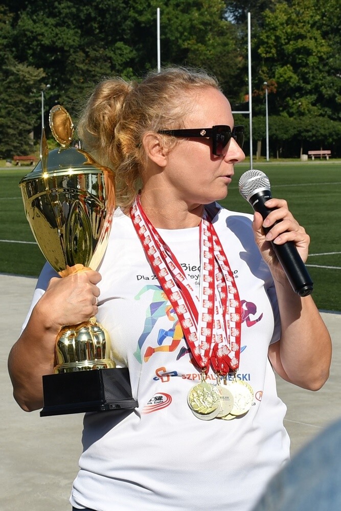 Po raz dziewiąty w Rudzie Śląskiej odbył się „Bieg – marsz dla zdrowia psychicznego”. fot. Jacek Knapik