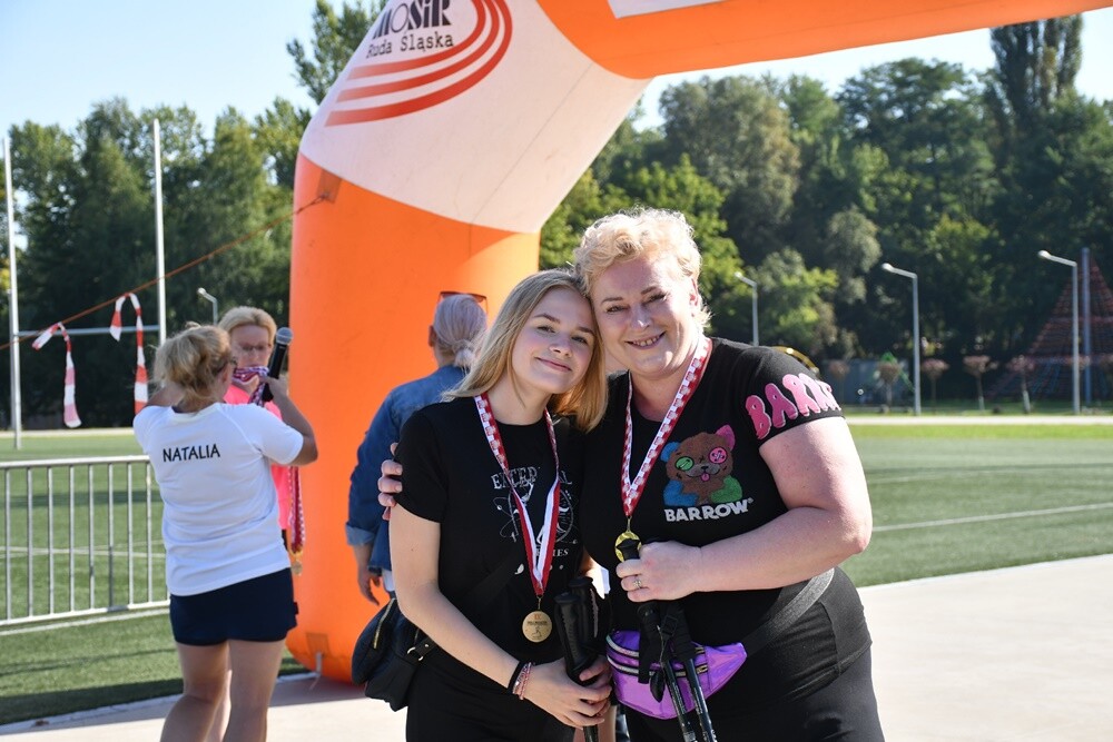 Po raz dziewiąty w Rudzie Śląskiej odbył się „Bieg – marsz dla zdrowia psychicznego”. fot. Jacek Knapik