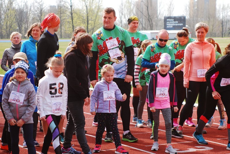 Bieg dla Oliwki: W wydarzeniu mógł wziąć udział każdy. Nie było żądnego limitu wieku. Liczyła się pomoc.
