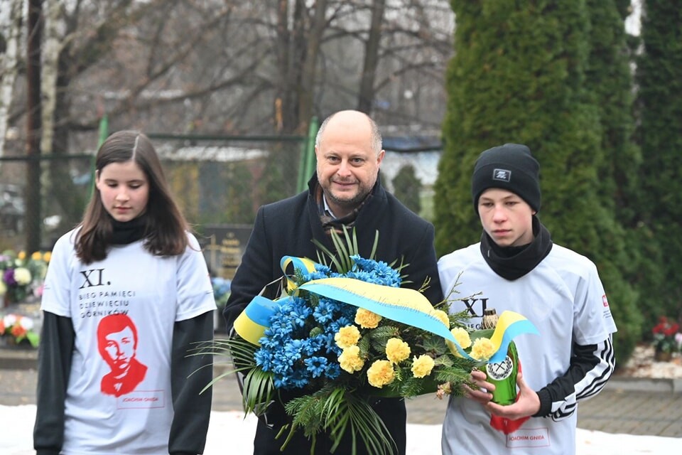 XI Bieg Dziewięciu Górników/ fot. FB Michał Pierończyk, FB SPS 15, FB SP 27, FB ZS nr 5