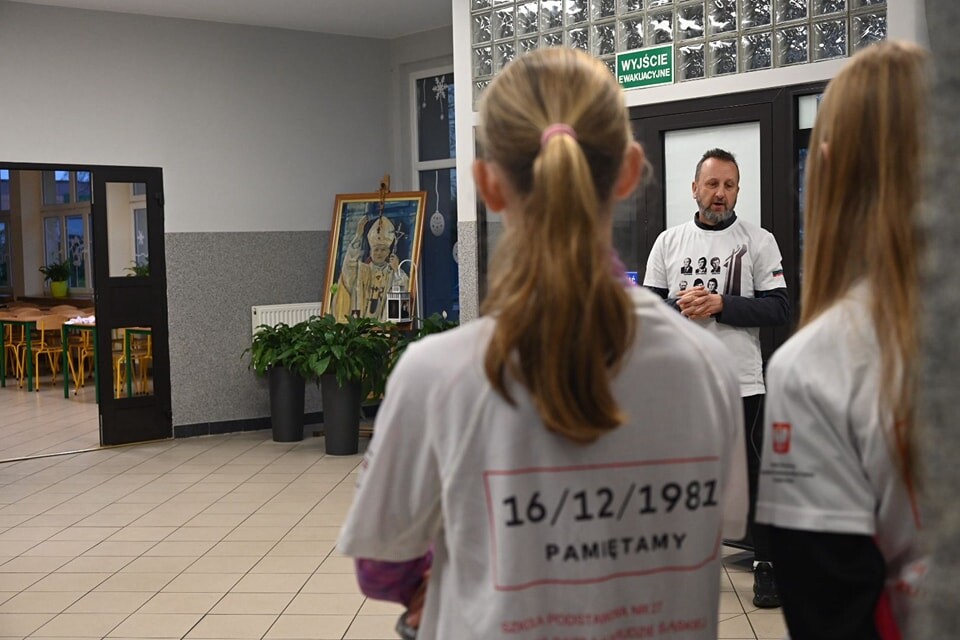 XI Bieg Dziewięciu Górników/ fot. FB Michał Pierończyk, FB SPS 15, FB SP 27, FB ZS nr 5