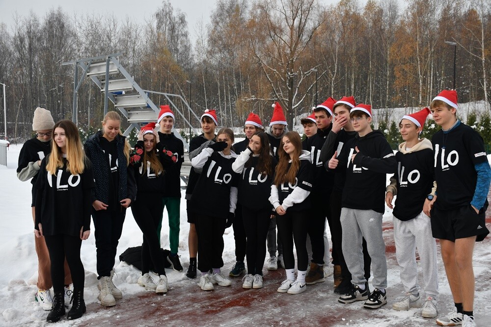 Rudzianie pobiegli w szczytnym celu. Za nami kolejna edycja Biegu Mikołajów! / fot. Jacek Knapik