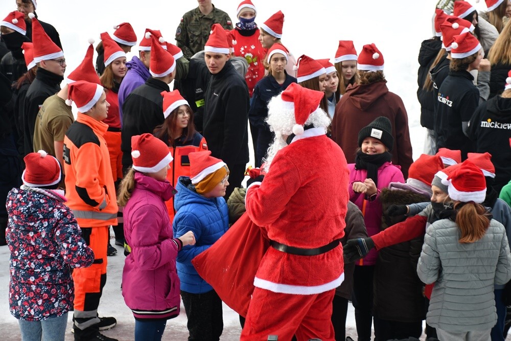 Rudzianie pobiegli w szczytnym celu. Za nami kolejna edycja Biegu Mikołajów! / fot. Jacek Knapik