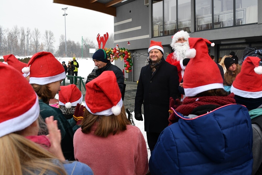 Rudzianie pobiegli w szczytnym celu. Za nami kolejna edycja Biegu Mikołajów! / fot. Jacek Knapik