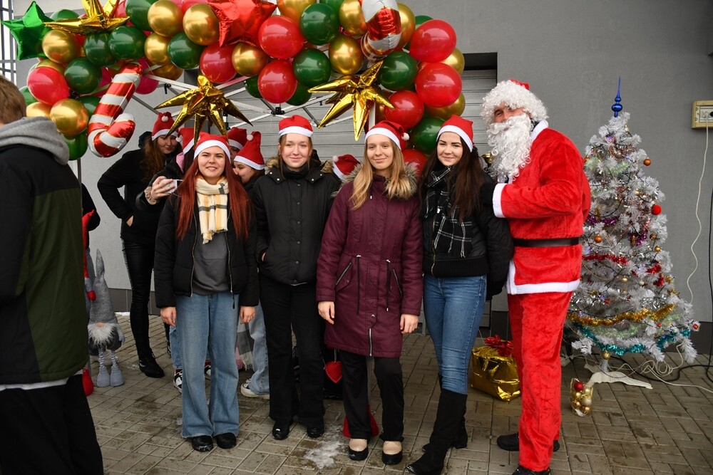 Rudzianie pobiegli w szczytnym celu. Za nami kolejna edycja Biegu Mikołajów! / fot. Jacek Knapik
