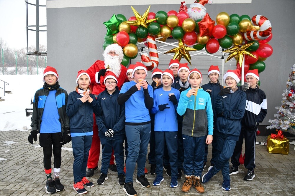 Rudzianie pobiegli w szczytnym celu. Za nami kolejna edycja Biegu Mikołajów! / fot. Jacek Knapik