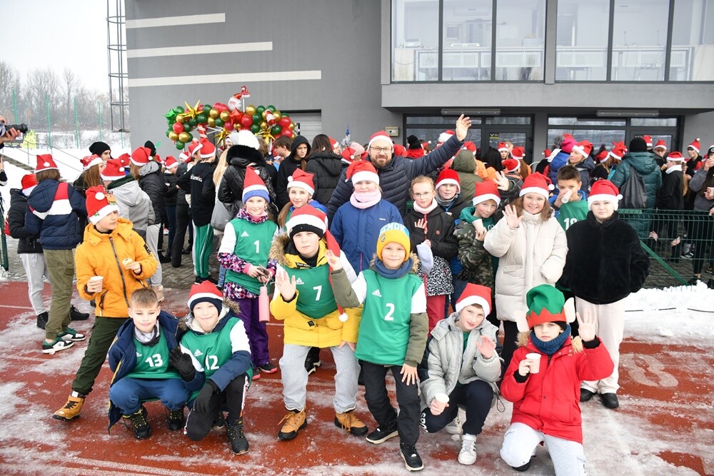 Rudzianie pobiegli w szczytnym celu. Za nami kolejna edycja Biegu Mikołajów! / fot. Jacek Knapik