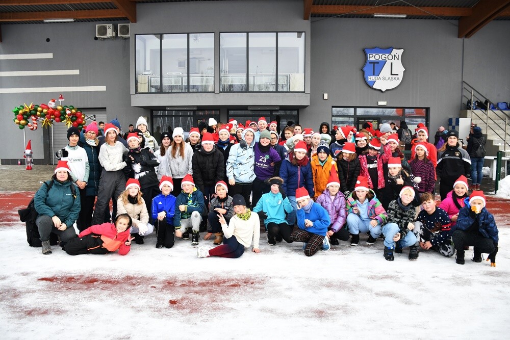 Rudzianie pobiegli w szczytnym celu. Za nami kolejna edycja Biegu Mikołajów! / fot. Jacek Knapik