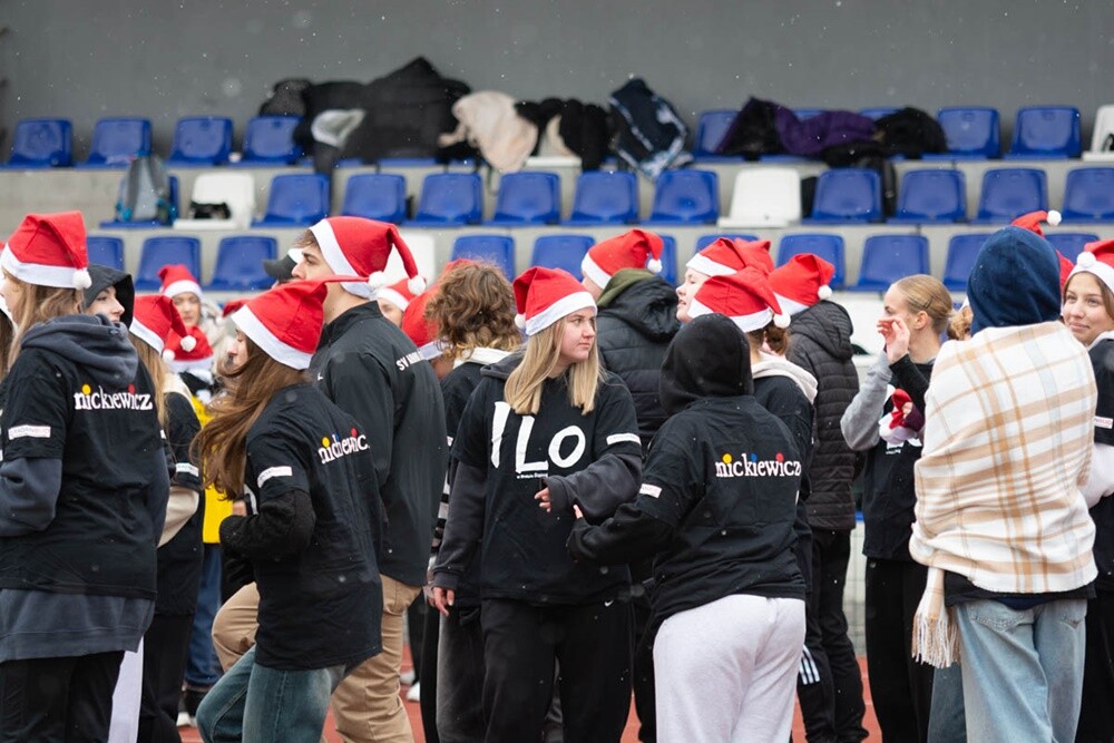 Bieg Mikołajów 2024 w Rudzie Śląskiej. / fot. Marek Faber