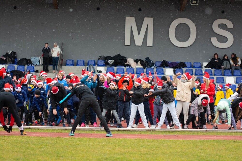 Bieg Mikołajów 2024 w Rudzie Śląskiej. / fot. Marek Faber