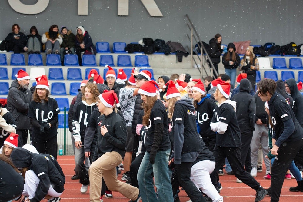Bieg Mikołajów 2024 w Rudzie Śląskiej. / fot. Marek Faber