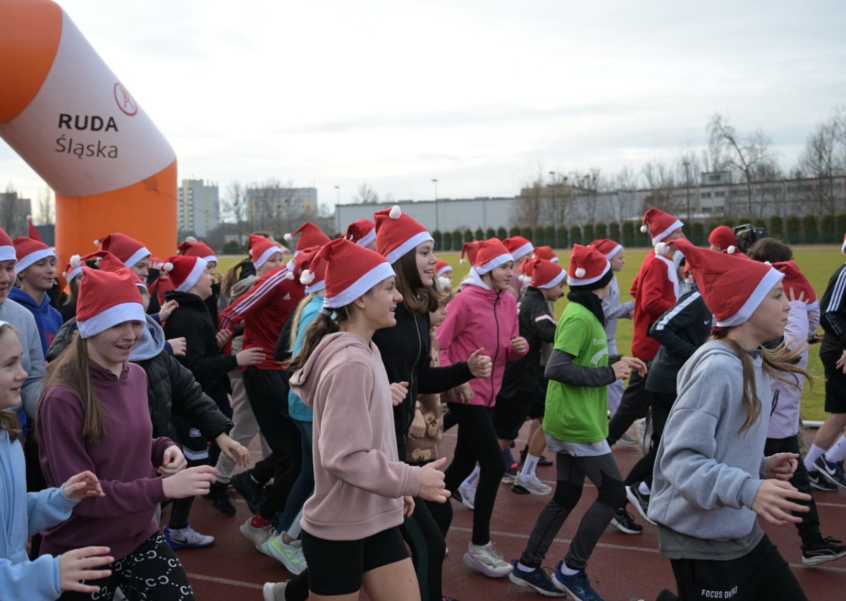 Bieg Mikołajów. / fot Marek Faber