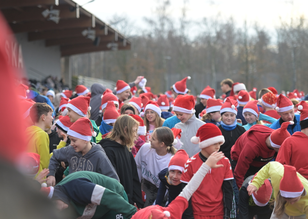 Bieg Mikołajów. / fot Marek Faber
