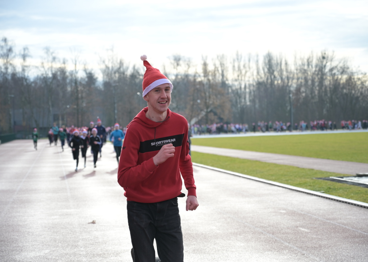 Bieg Mikołajów. / fot Marek Faber
