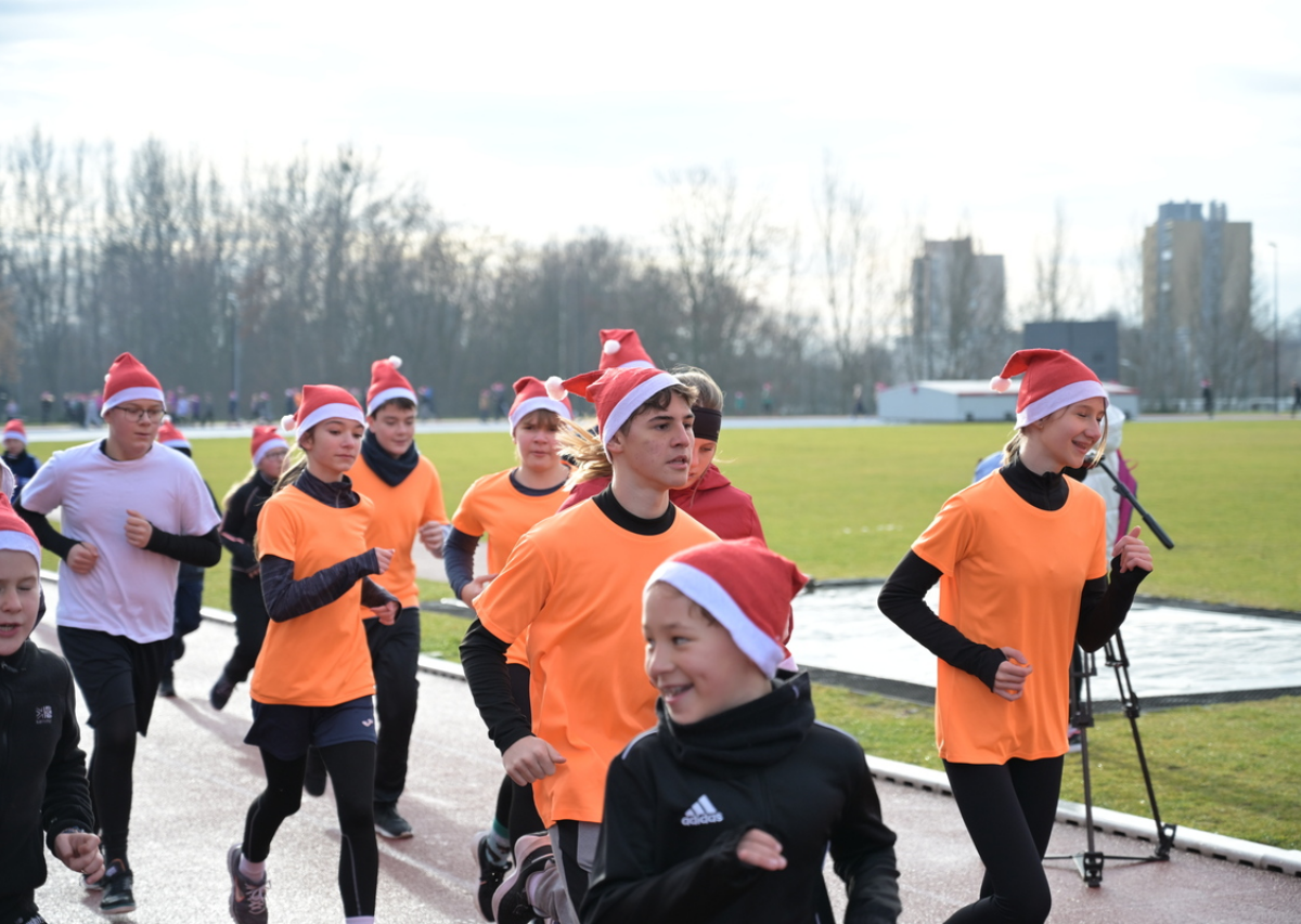 Bieg Mikołajów. / fot Marek Faber