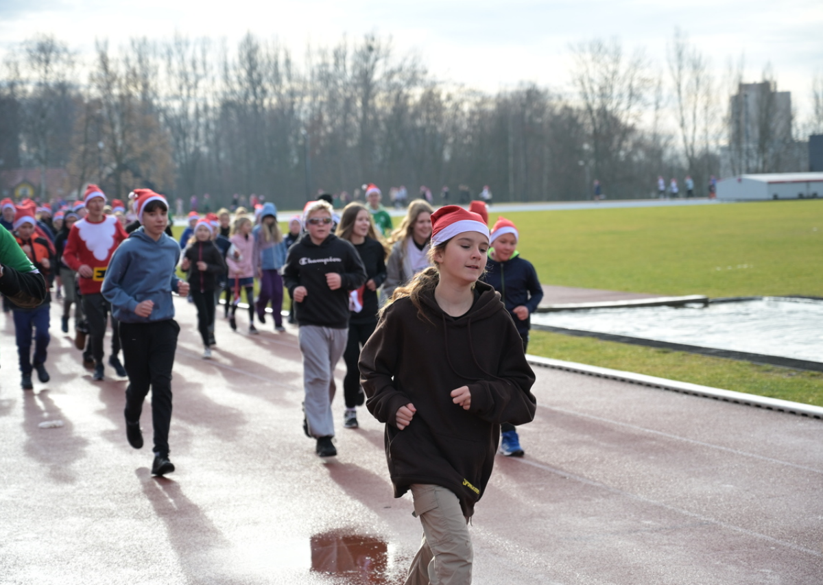 Bieg Mikołajów. / fot Marek Faber
