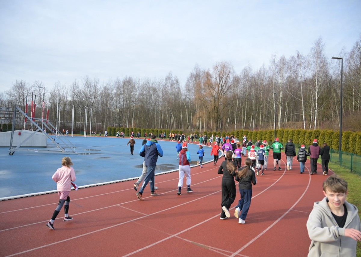 Bieg Mikołajów. /fot. Marek Faber