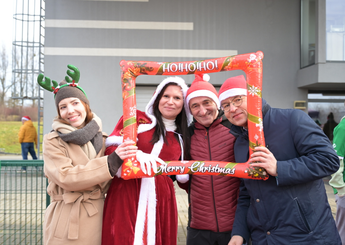 Bieg Mikołajów. /fot. Marek Faber