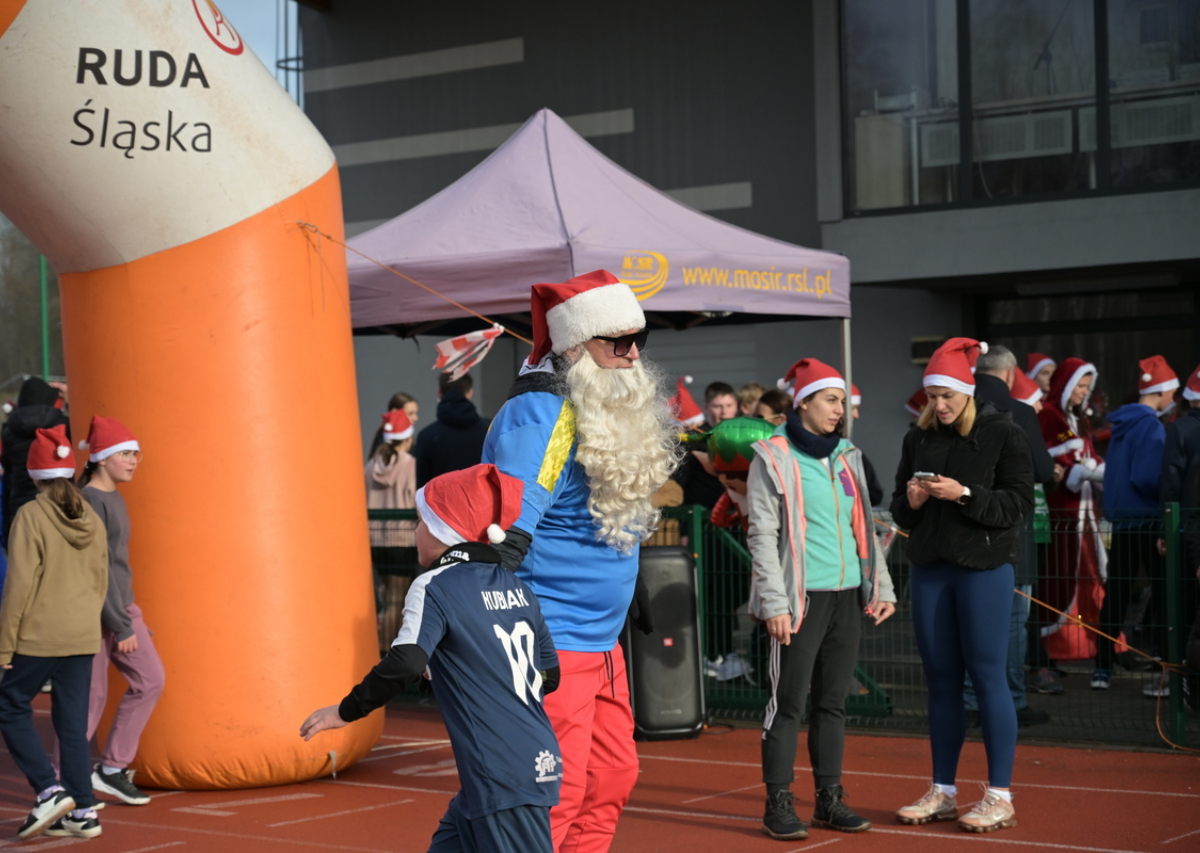 Bieg Mikołajów. /fot. Marek Faber