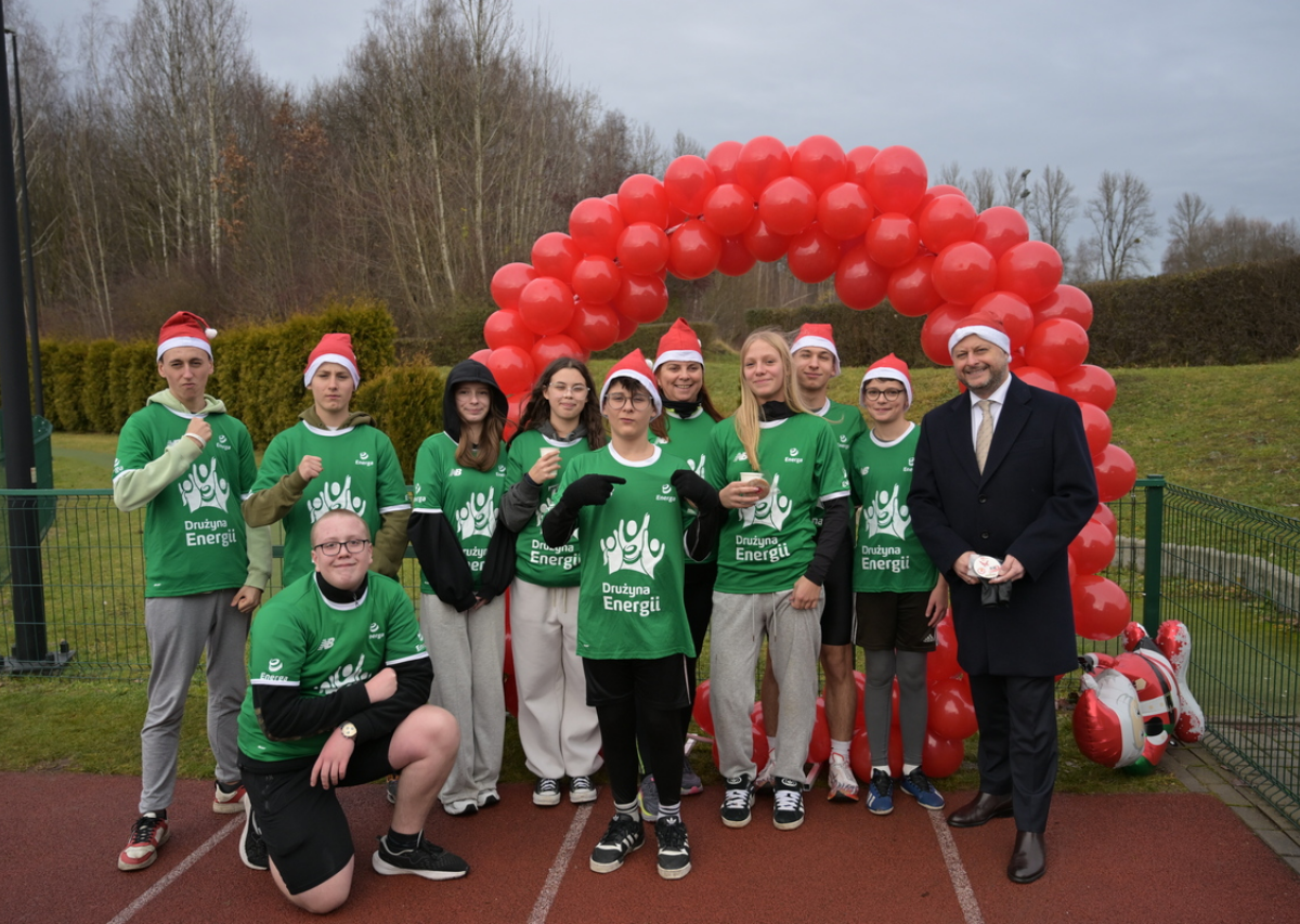 Bieg Mikołajów. /fot. Marek Faber