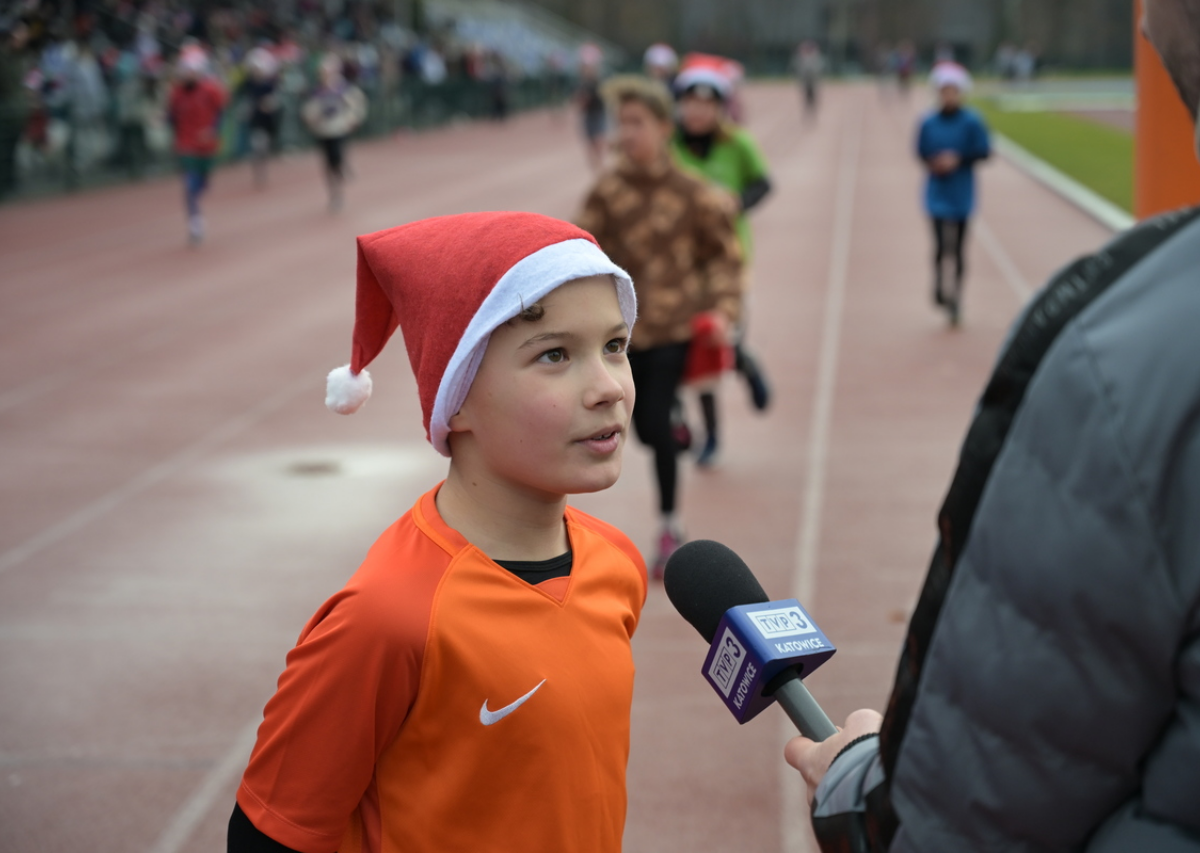 Bieg Mikołajów. /fot. Marek Faber