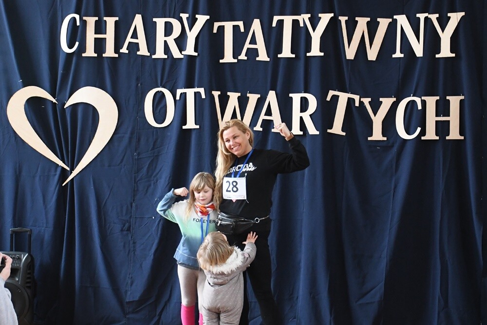 Za nami VI Charytatywny Bieg Otwartych Serc! Biegacze po raz kolejny udowodnili, że nie jest im obojętny los drugiego człowieka i wsparli finansowo podopiecznych Stowarzyszenia Otwarte Serca.

fot. Jacek Knapik