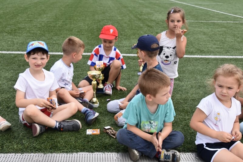 5 czerwca na Burloch Arenie odbył się bieg przedszkolaka organizowany przez Miejskie Przedszkole nr 9. Udział w biegu wzięło ponad setka dzieci.